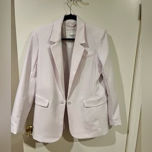 Light Pink Abercrombie Blazer
